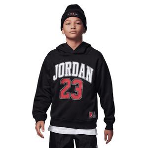 Jordan Big Boys' 23 Hoodie - Black