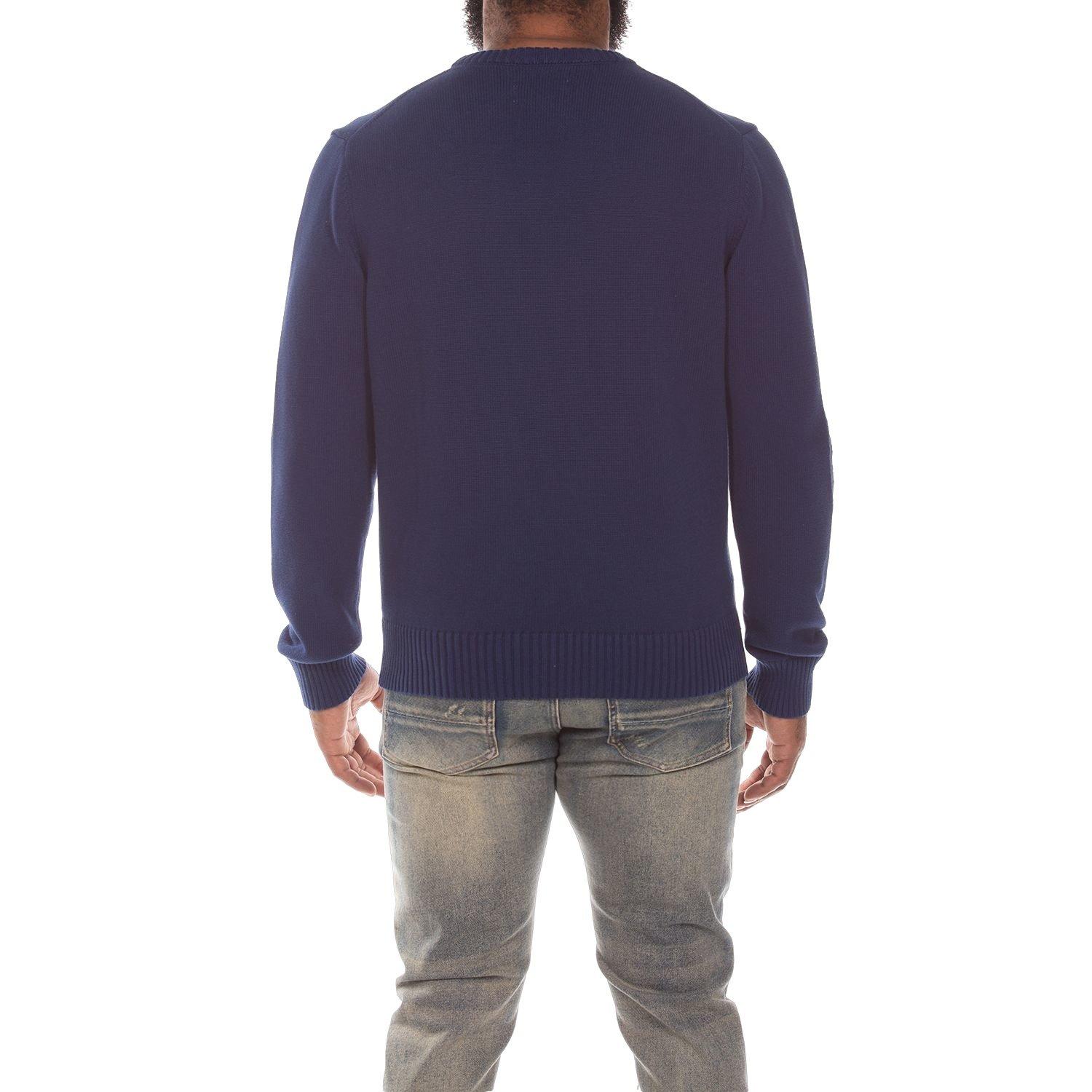 AKOO Snobby Men's Blue Depths Sweater