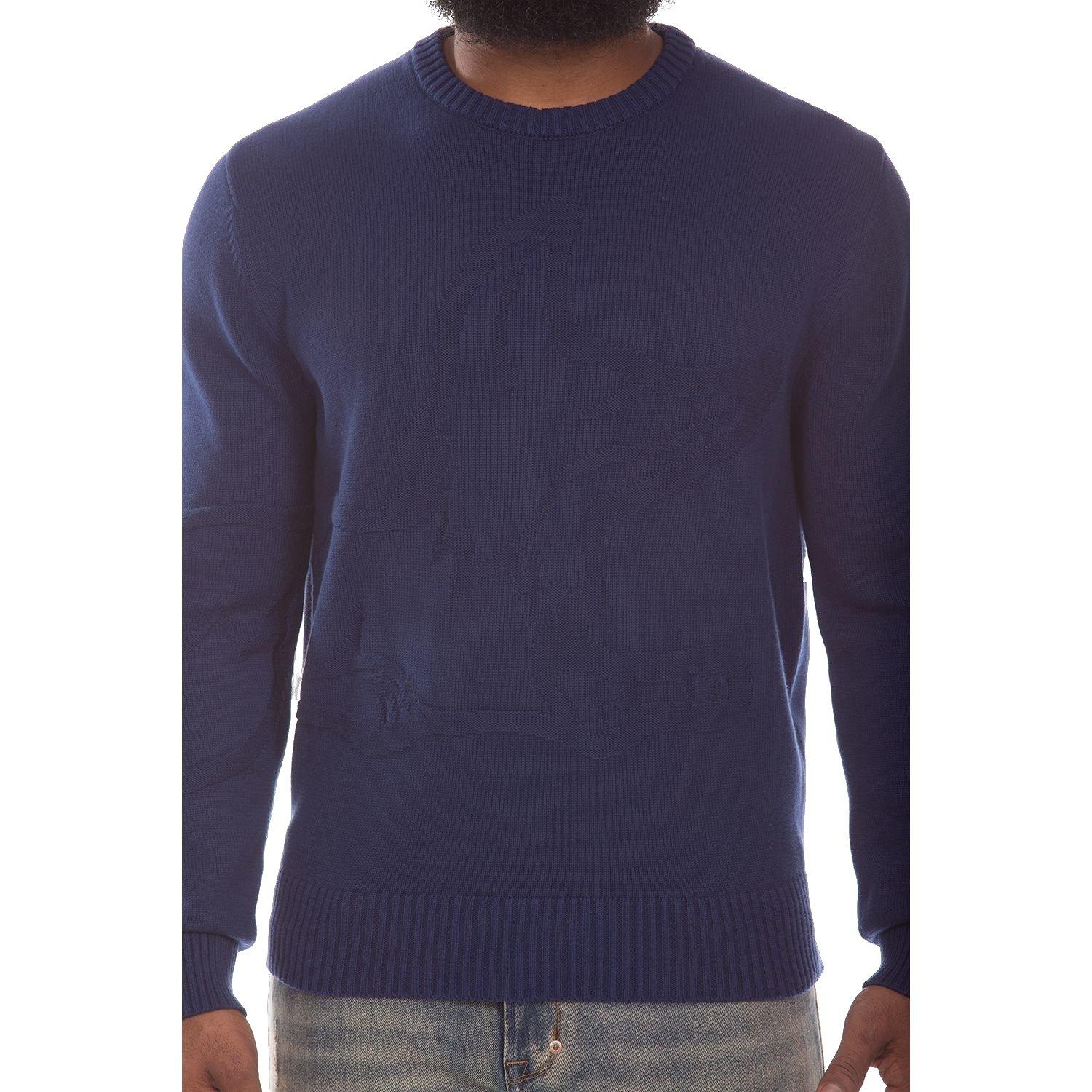 AKOO Snobby Men's Blue Depths Sweater