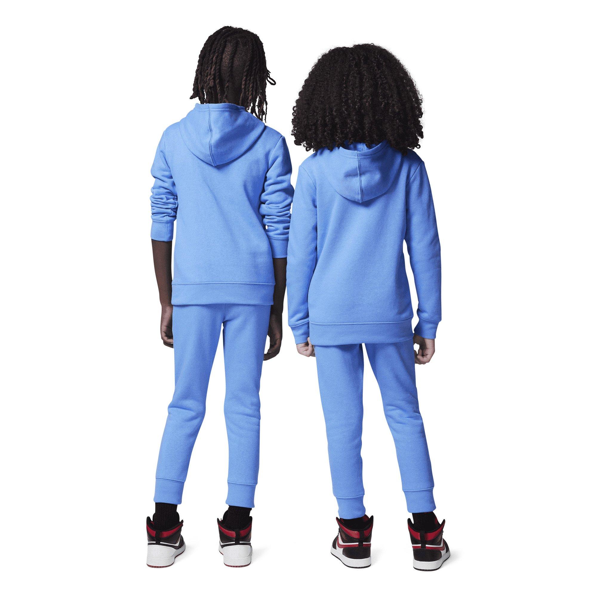 Jordan Brooklyn Fleece Blue Little Boys' Set