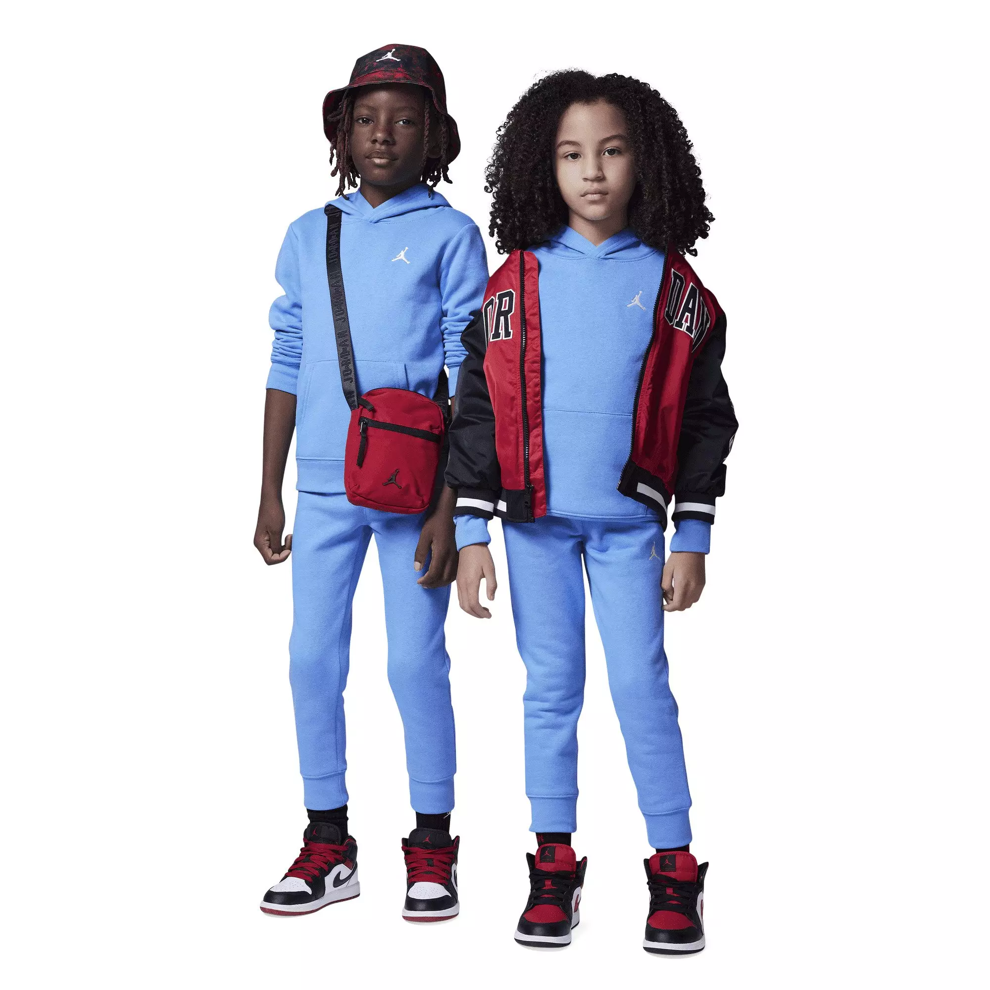 Jordan Little Boys' Brooklyn Fleece Set - Blue - BLUE