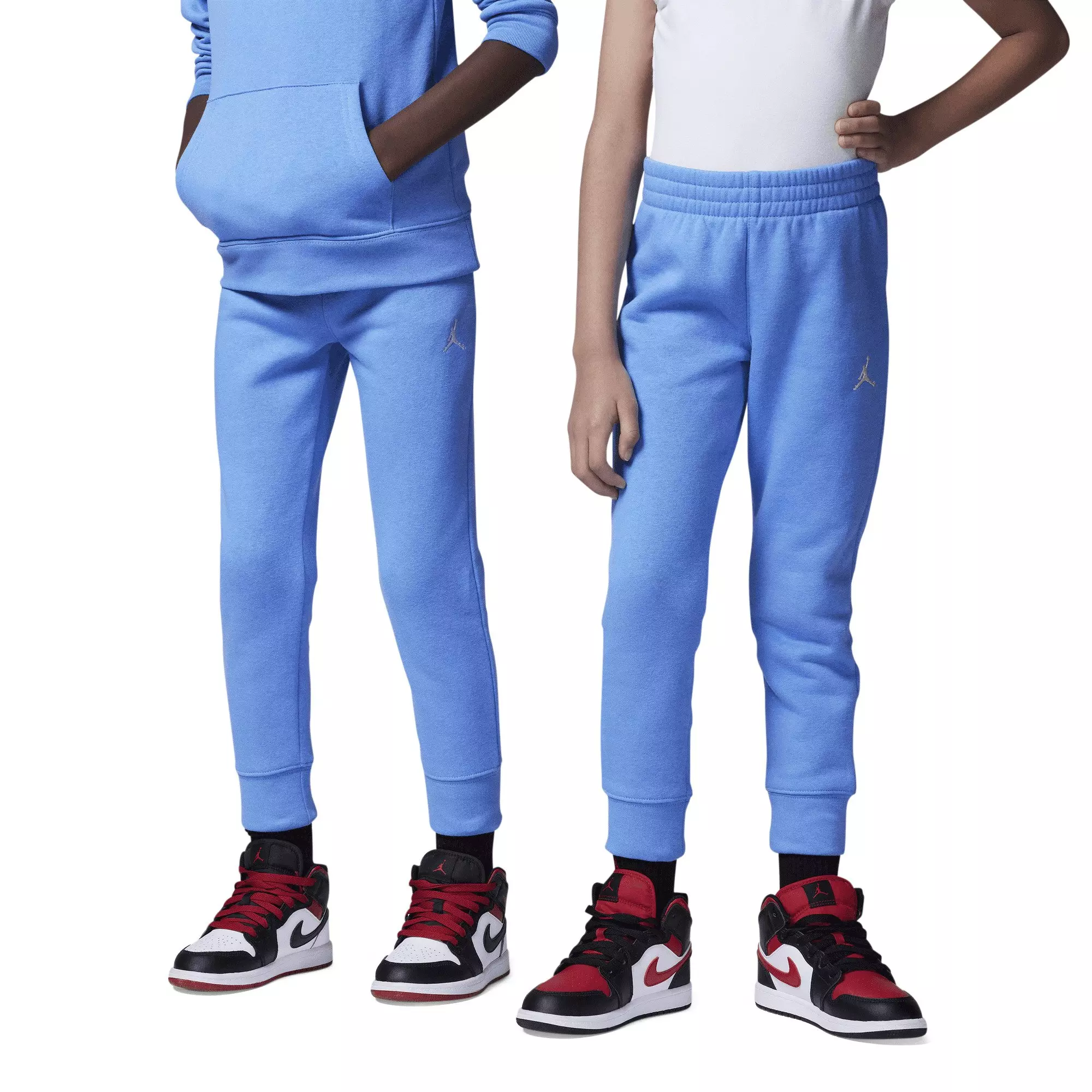 Jordan Little Boys' Brooklyn Fleece Set - Blue - BLUE