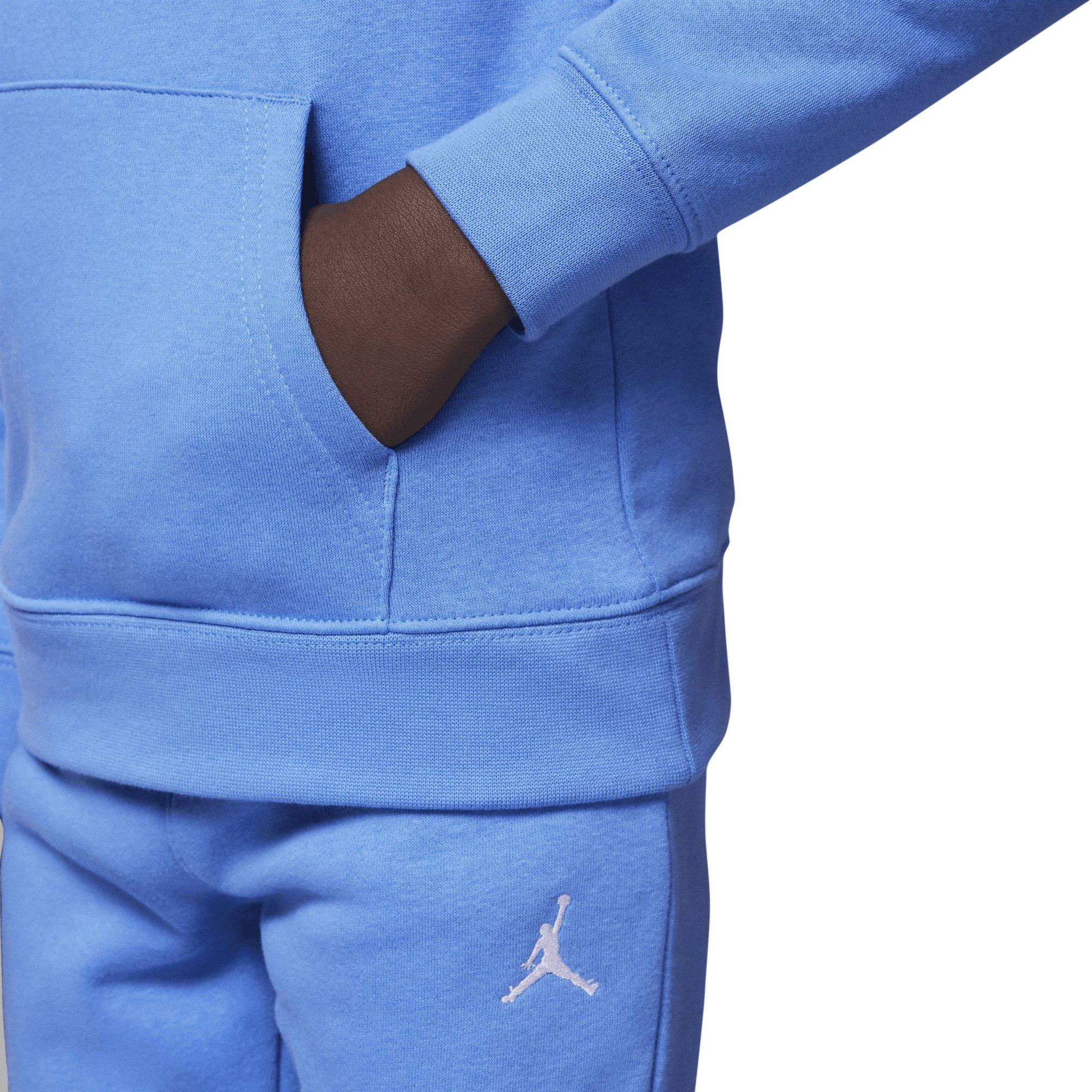 Jordan Brooklyn Fleece Blue Little Boys' Set