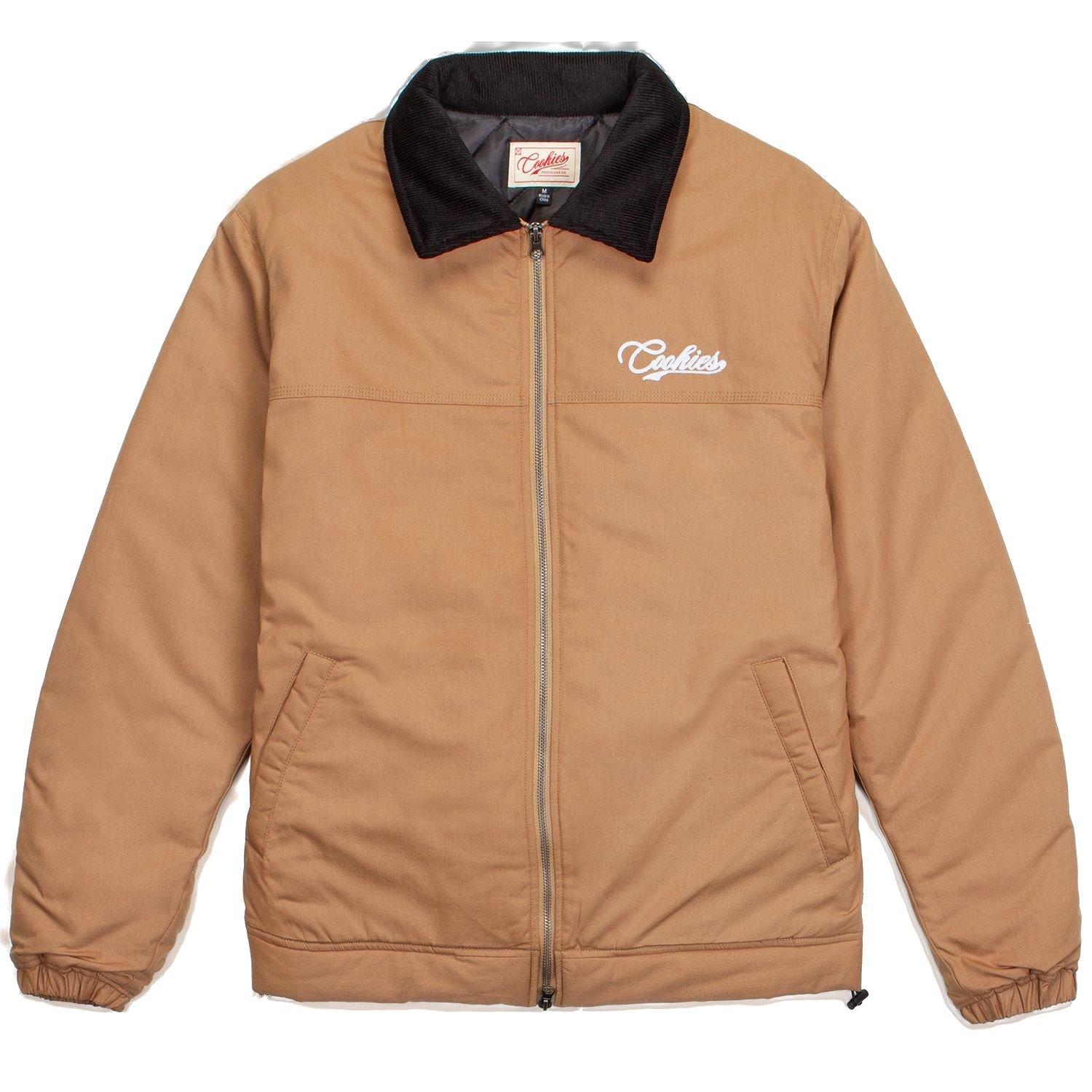 Cookies Men's Yellowstone Canvas Jacket - TAN