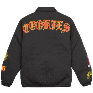 Cookies Men's Highway Quilted Coaches Jacket