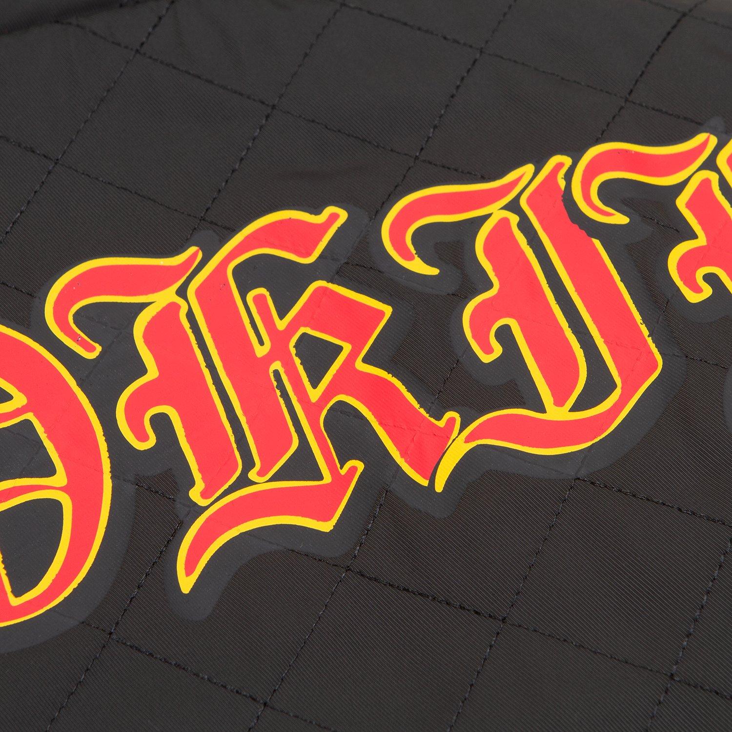 Cookies Men's Highway Quilted Coaches Jacket - BLACK Thumbnail View 8