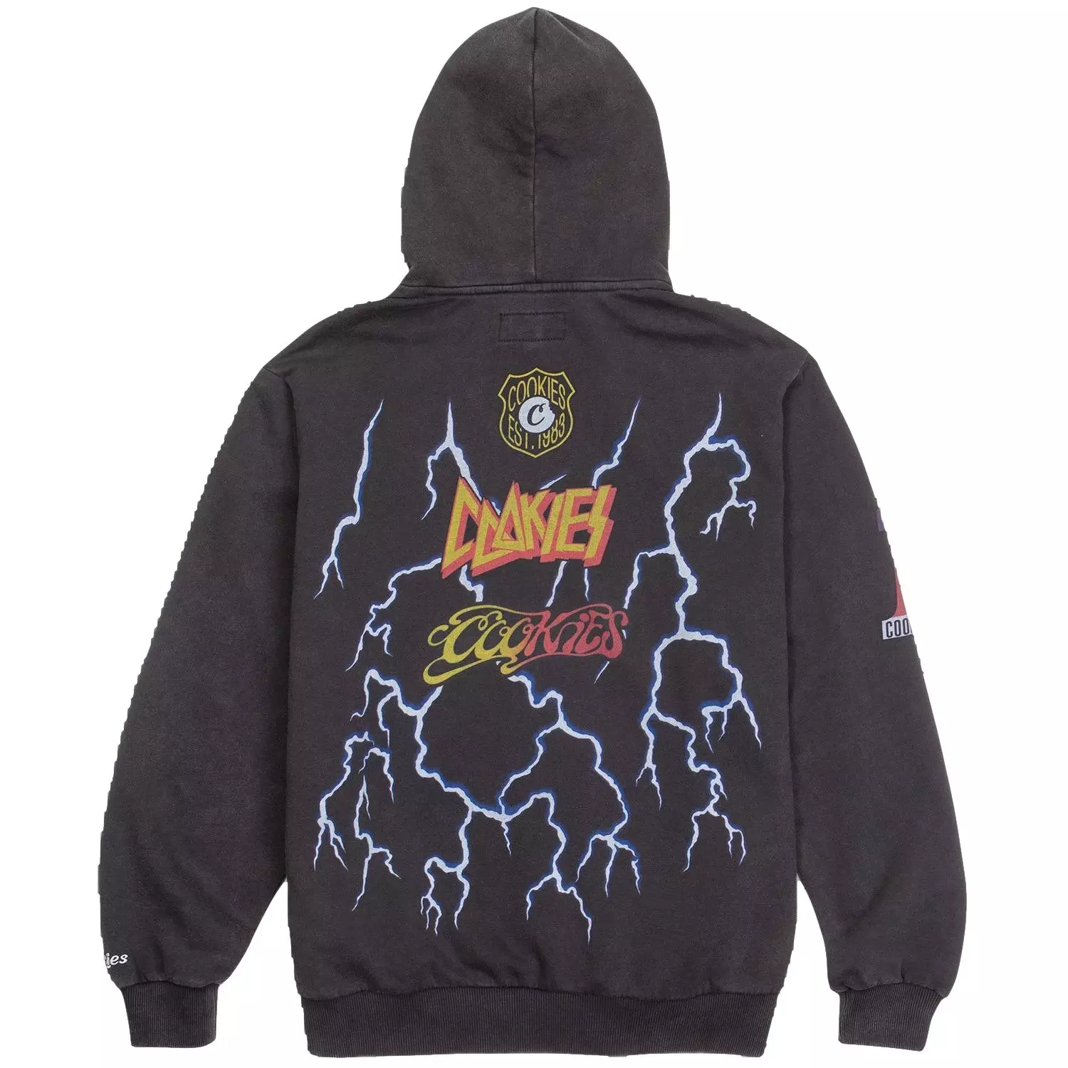 Cookies Men's Highway Fleece Hoodie - Black - BLACK