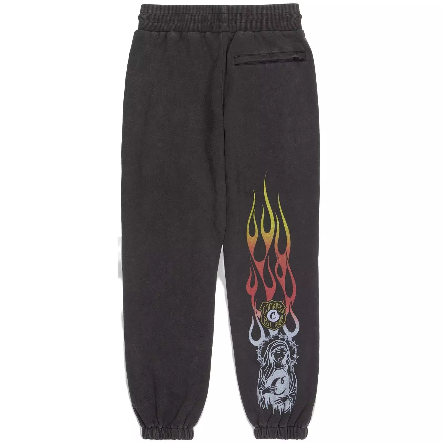 Cookies Men's Highway Fleece Pants - Black - BLACK