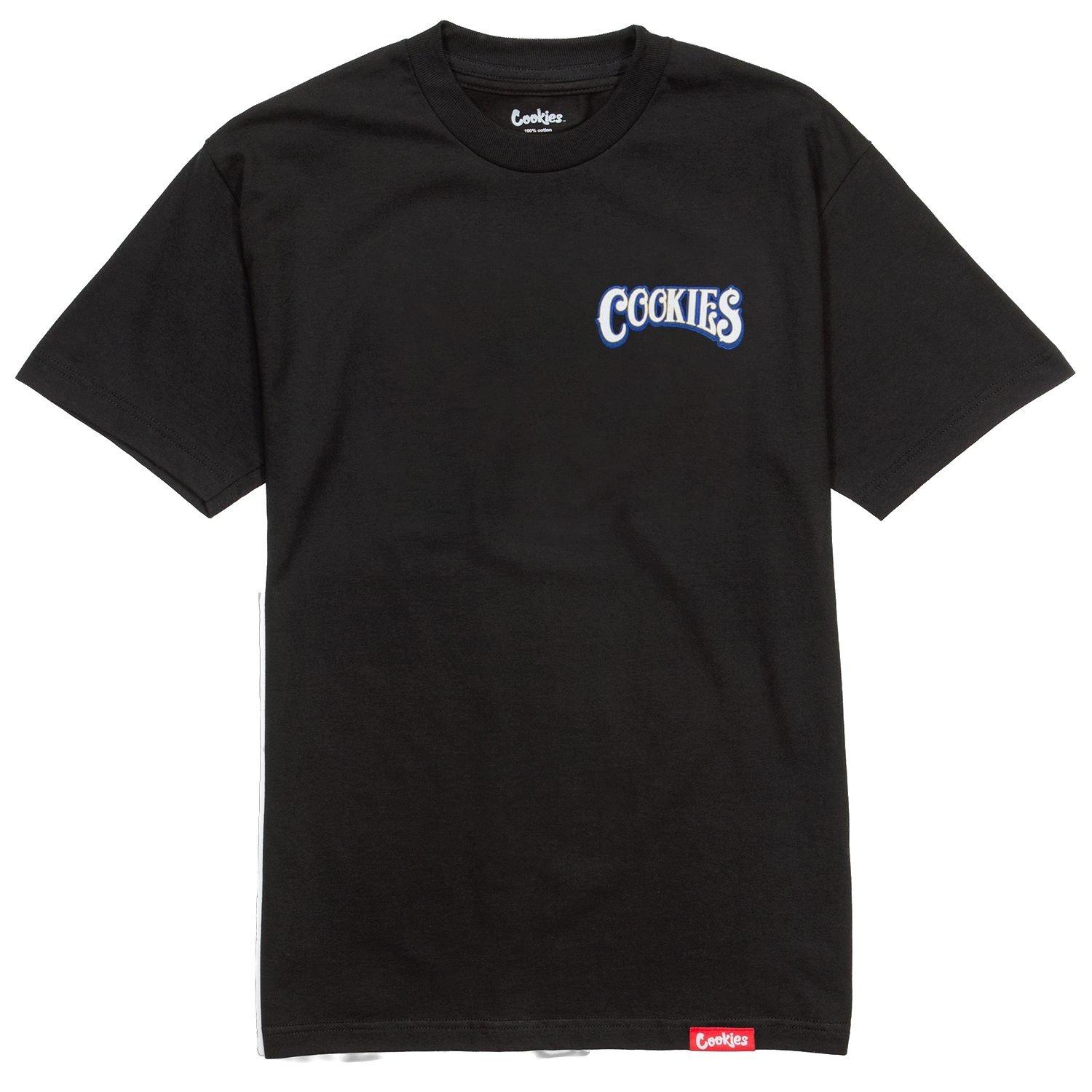 Cookies Men's Deck Tee - Black