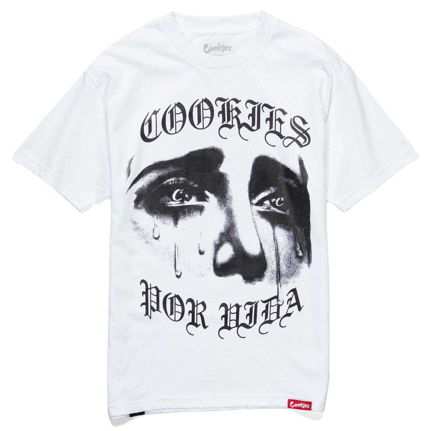 Cookies Men's Porvida Tee - White - WHITE