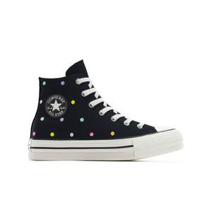 Converse Chuck Taylor All Star Eva Lift "Polka Dot" Grade School Girls' Shoe