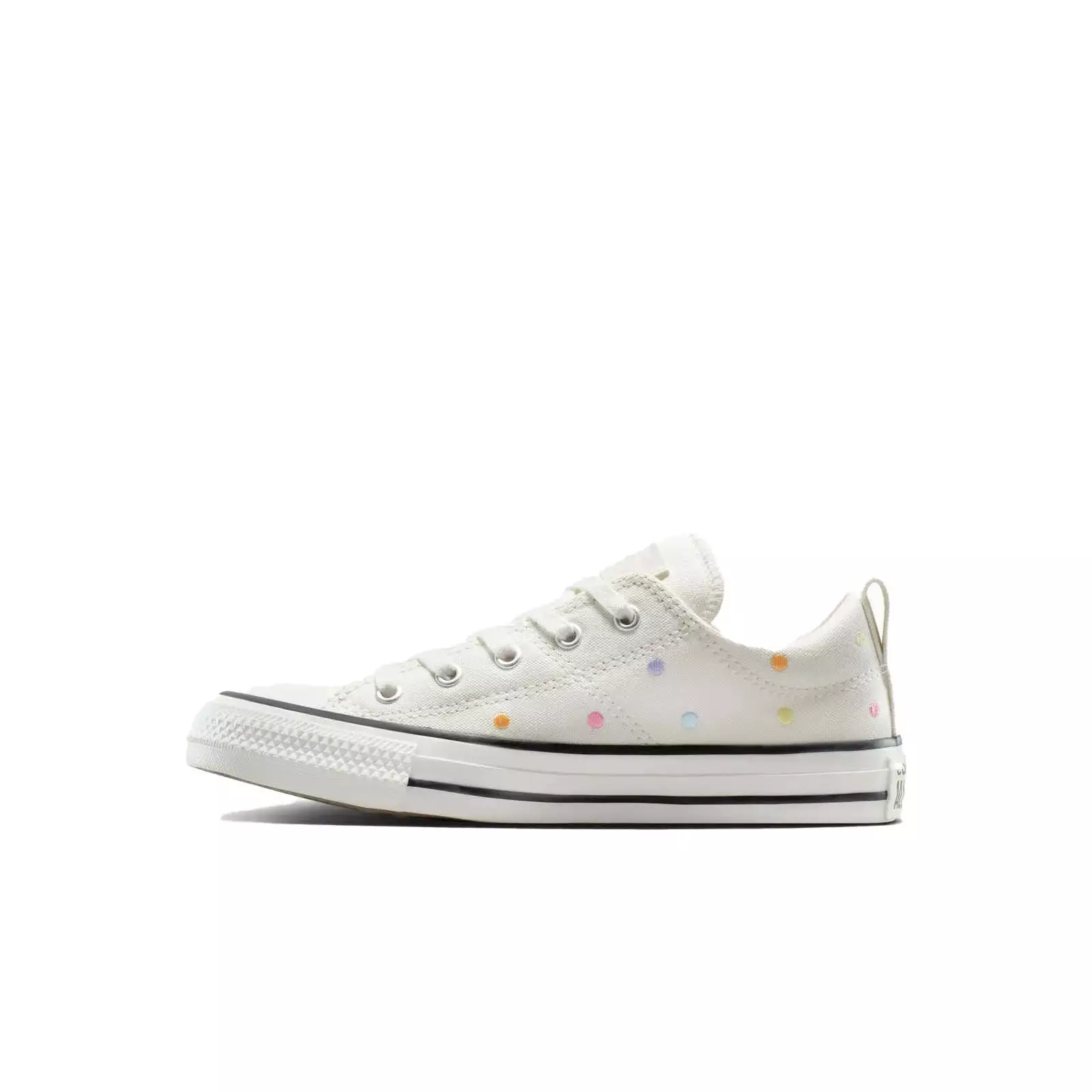Converse Chuck Taylor All Star Madison "Polka Dots" Preschool Girls' Shoe - WHITE/MULTI