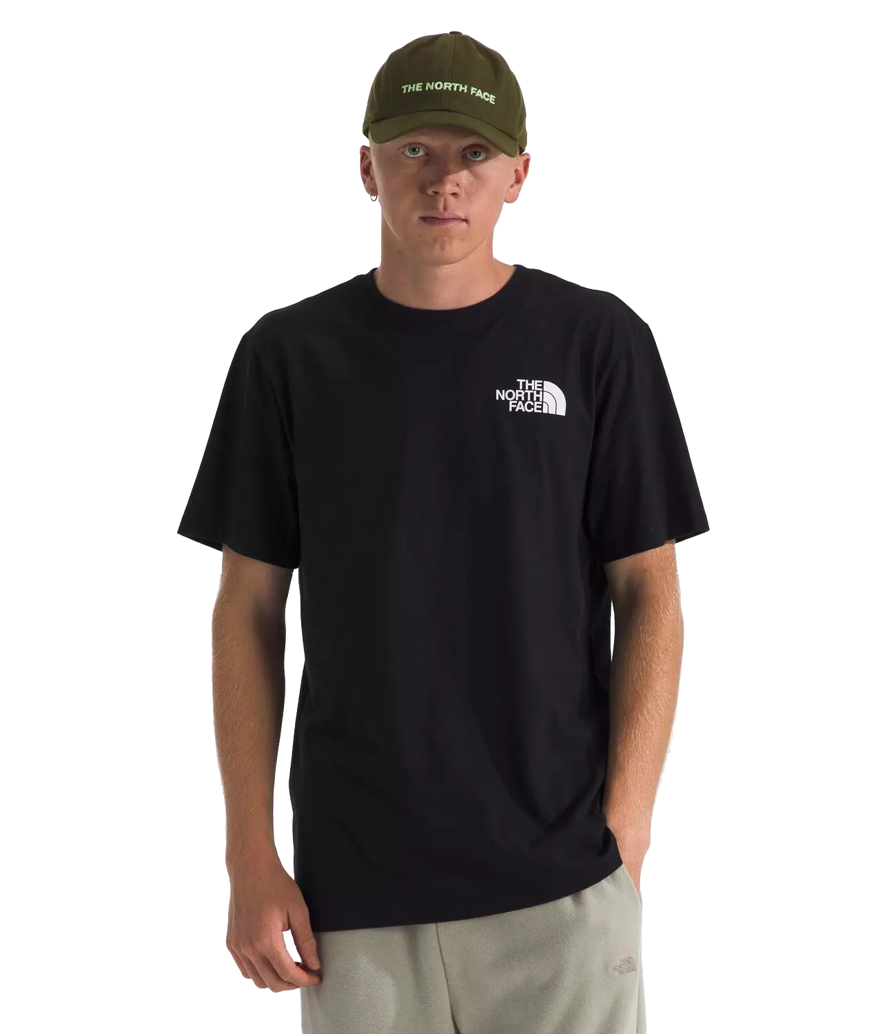The North Face Men's Lunar New Year Snake Tee - BLACK