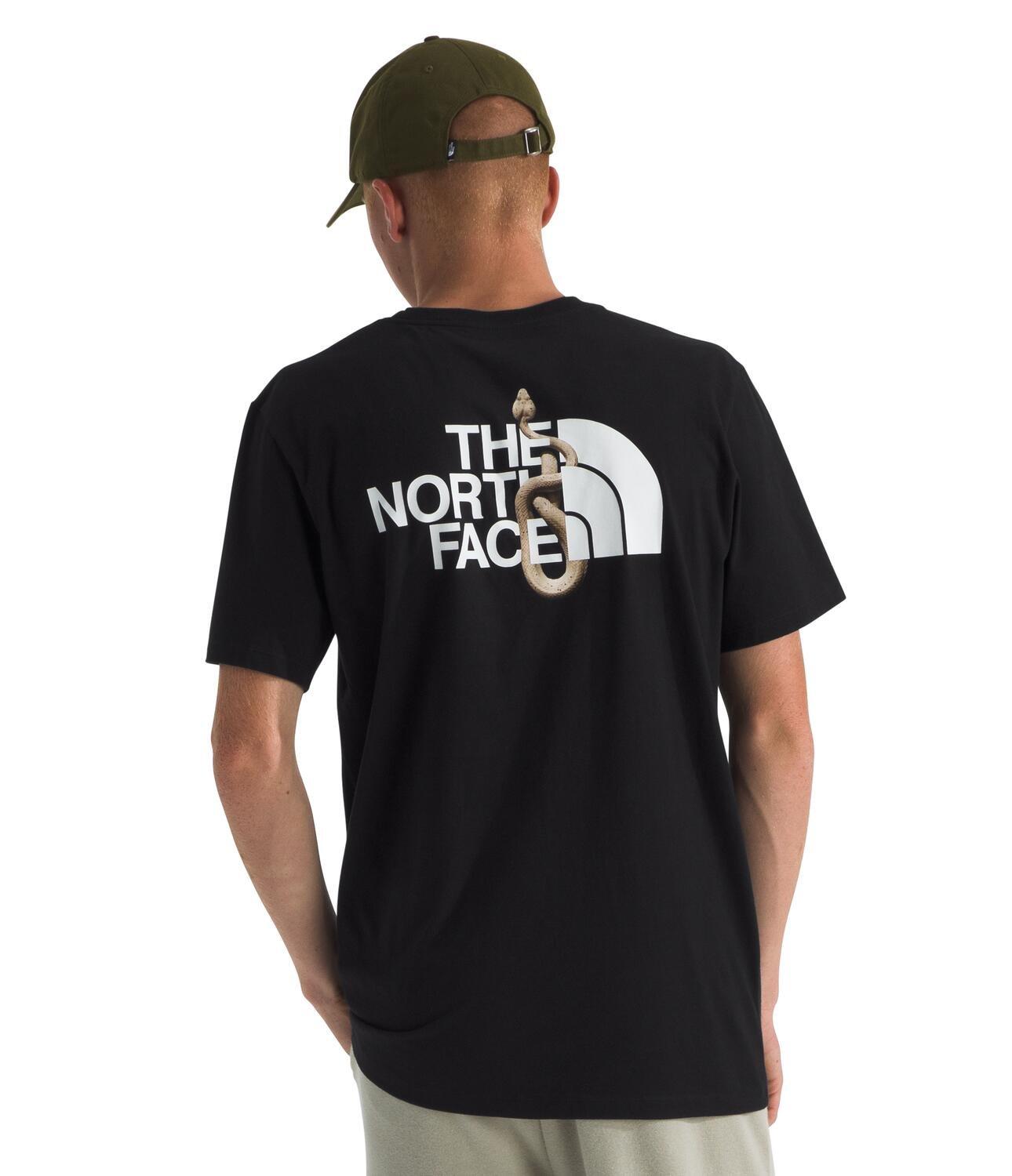 The North Face Men's Lunar New Year Snake Tee - BLACK Thumbnail View 2