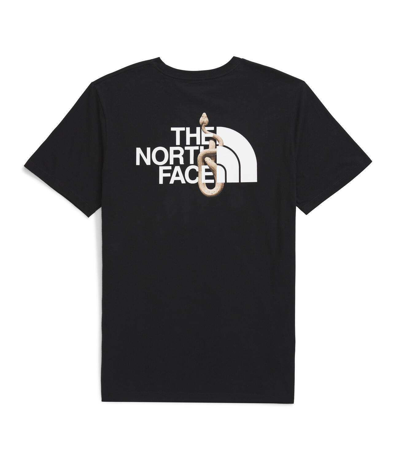 The North Face Men's Lunar New Year Snake Tee - BLACK Thumbnail View 5