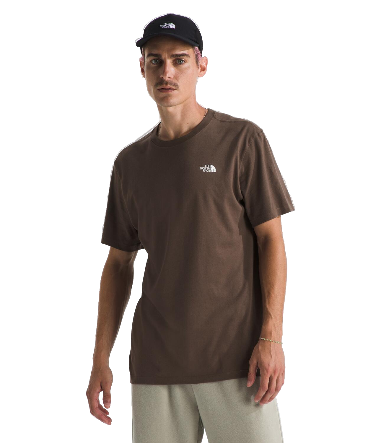 The North Face Men's Core Box Tee - BROWN Thumbnail View 1