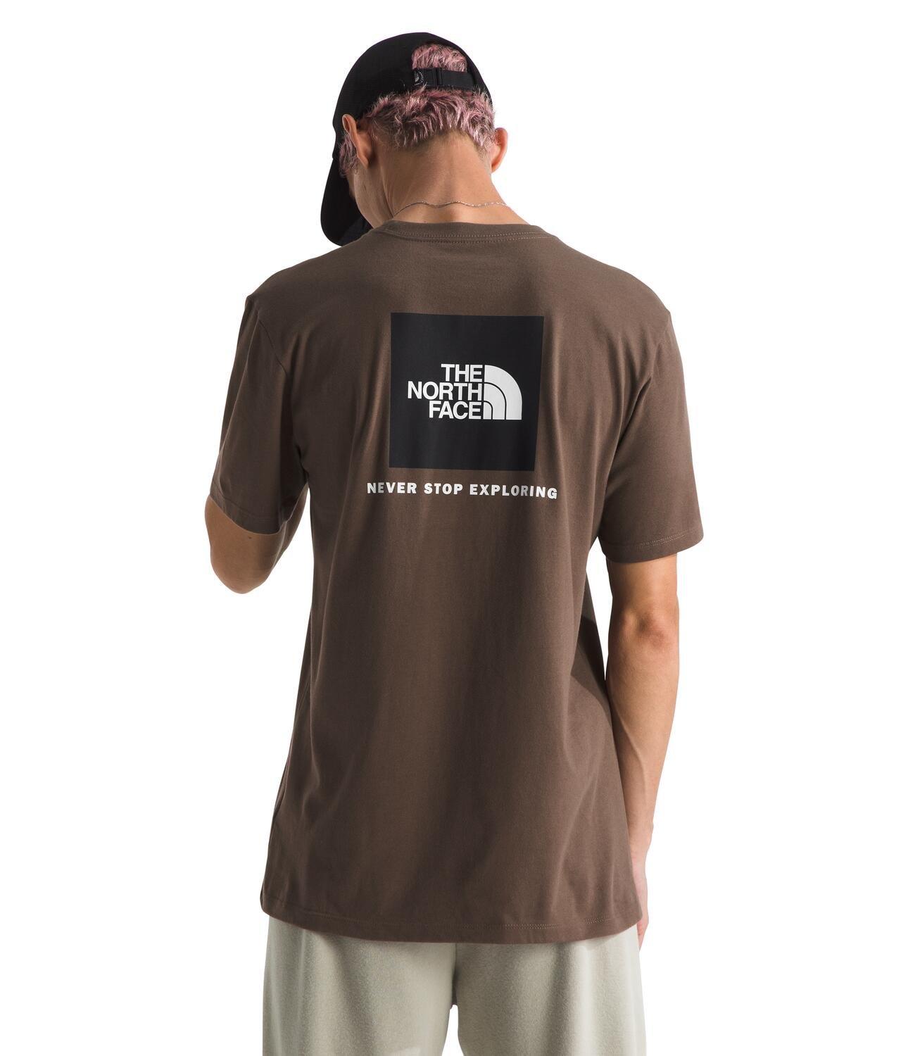 The North Face Men's Core Box Tee - BROWN Thumbnail View 2
