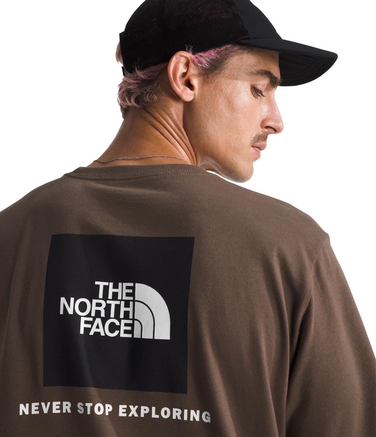 The North Face Men's Core Box Tee - BROWN Thumbnail View 3