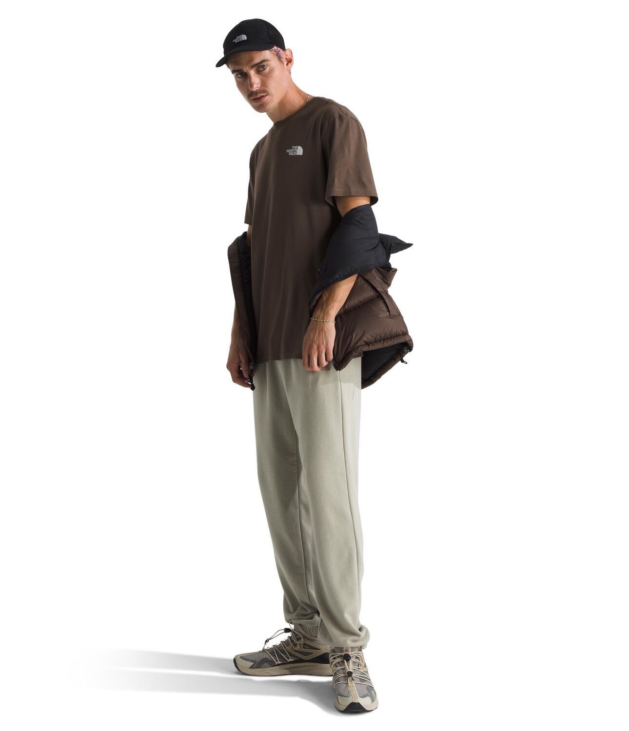 The North Face Men's Core Box Tee - BROWN Thumbnail View 4