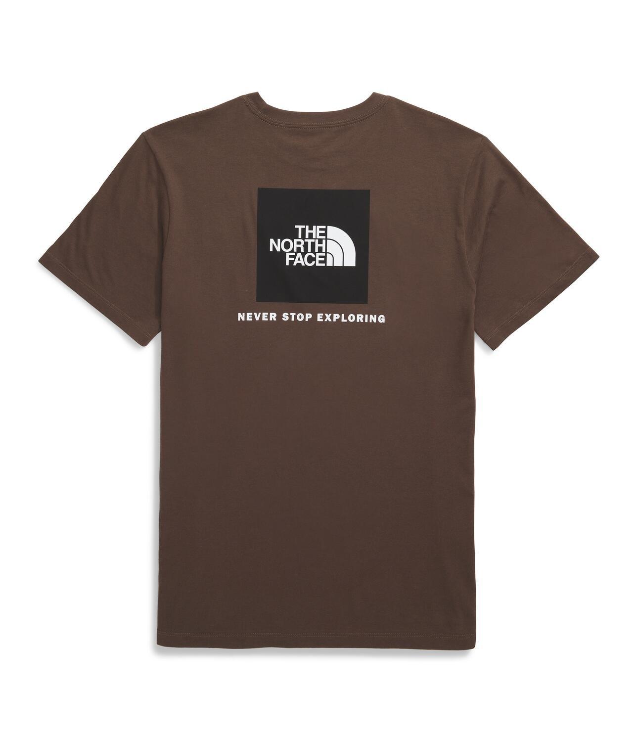 The North Face Men's Core Box Tee - BROWN Thumbnail View 5