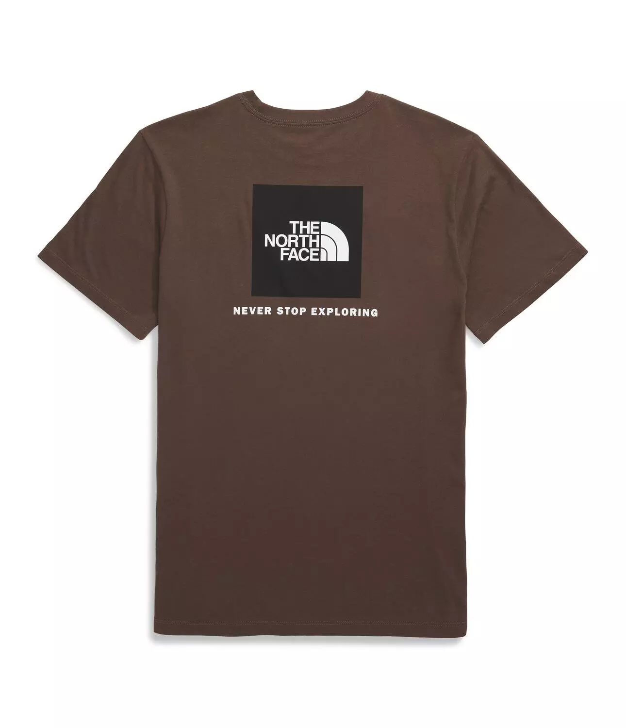 The North Face Men's Core Box Tee - BROWN