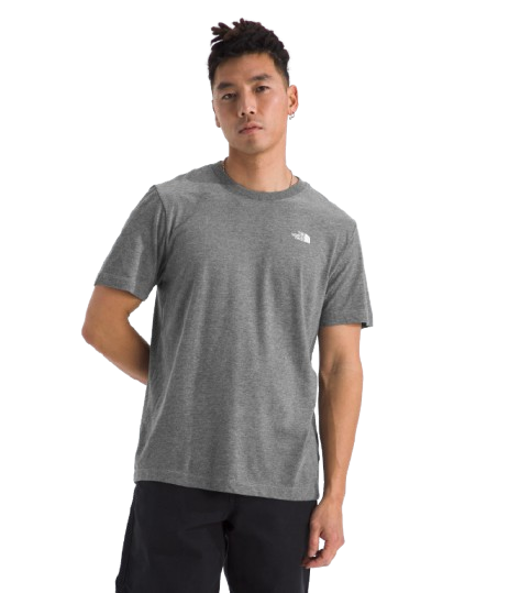 The North Face Men's Core Box NSE Tee - HEATHER/GREY Thumbnail View 1