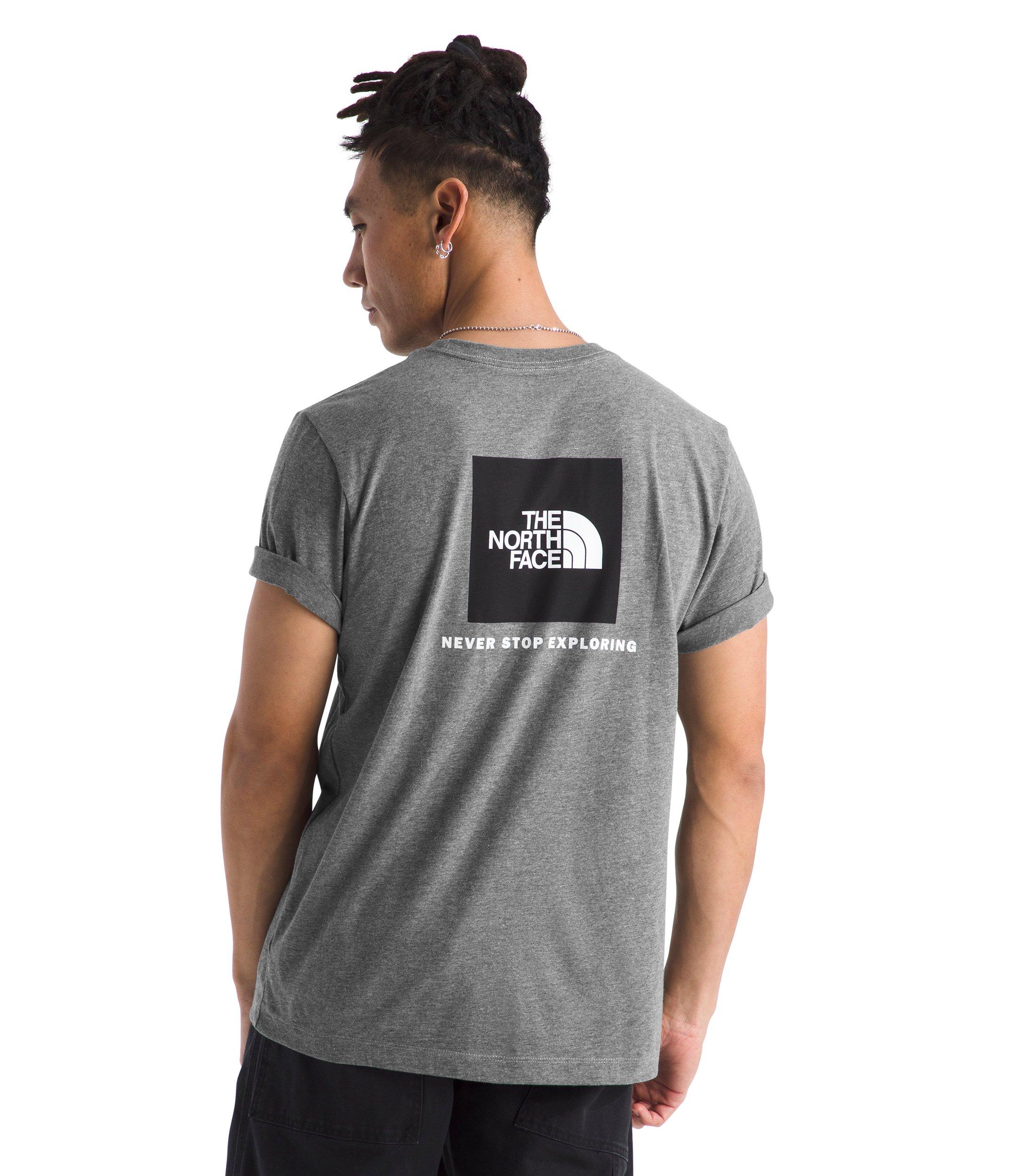 The North Face Men's Core Box NSE Tee - HEATHER/GREY Thumbnail View 2