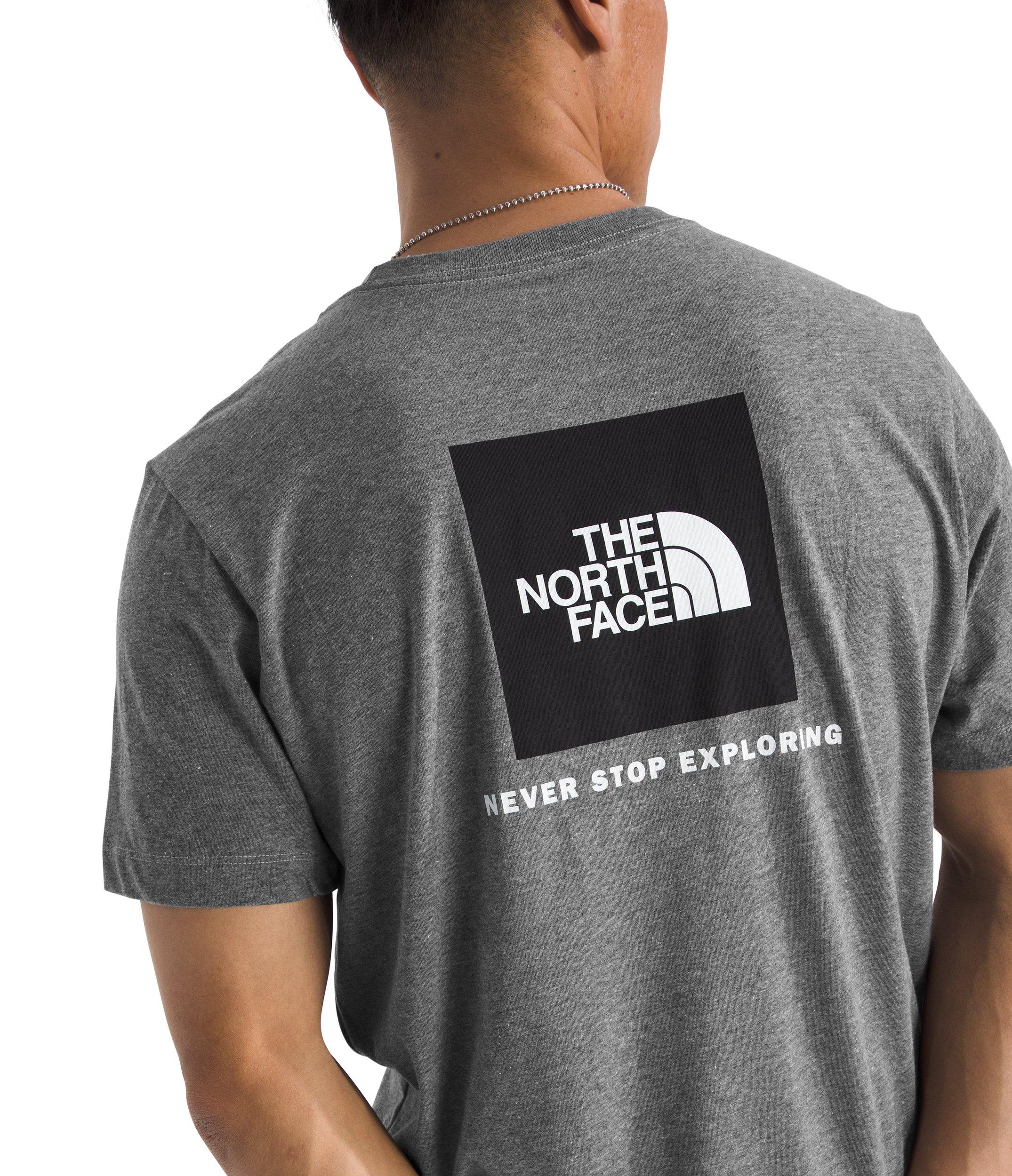 The North Face Men's Core Box NSE Tee - HEATHER/GREY Thumbnail View 3