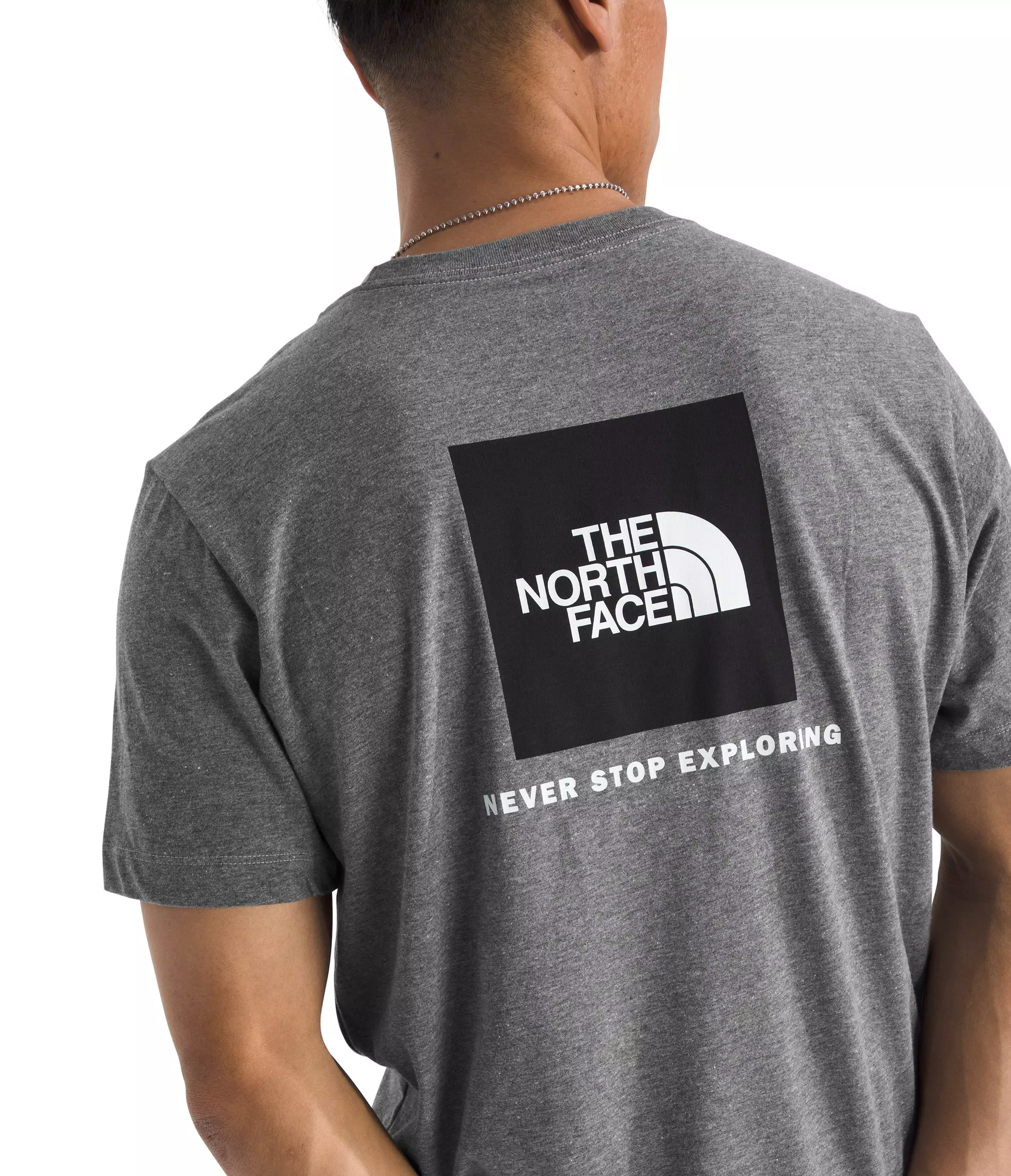 The North Face Men's Core Box NSE Tee - HEATHER/GREY