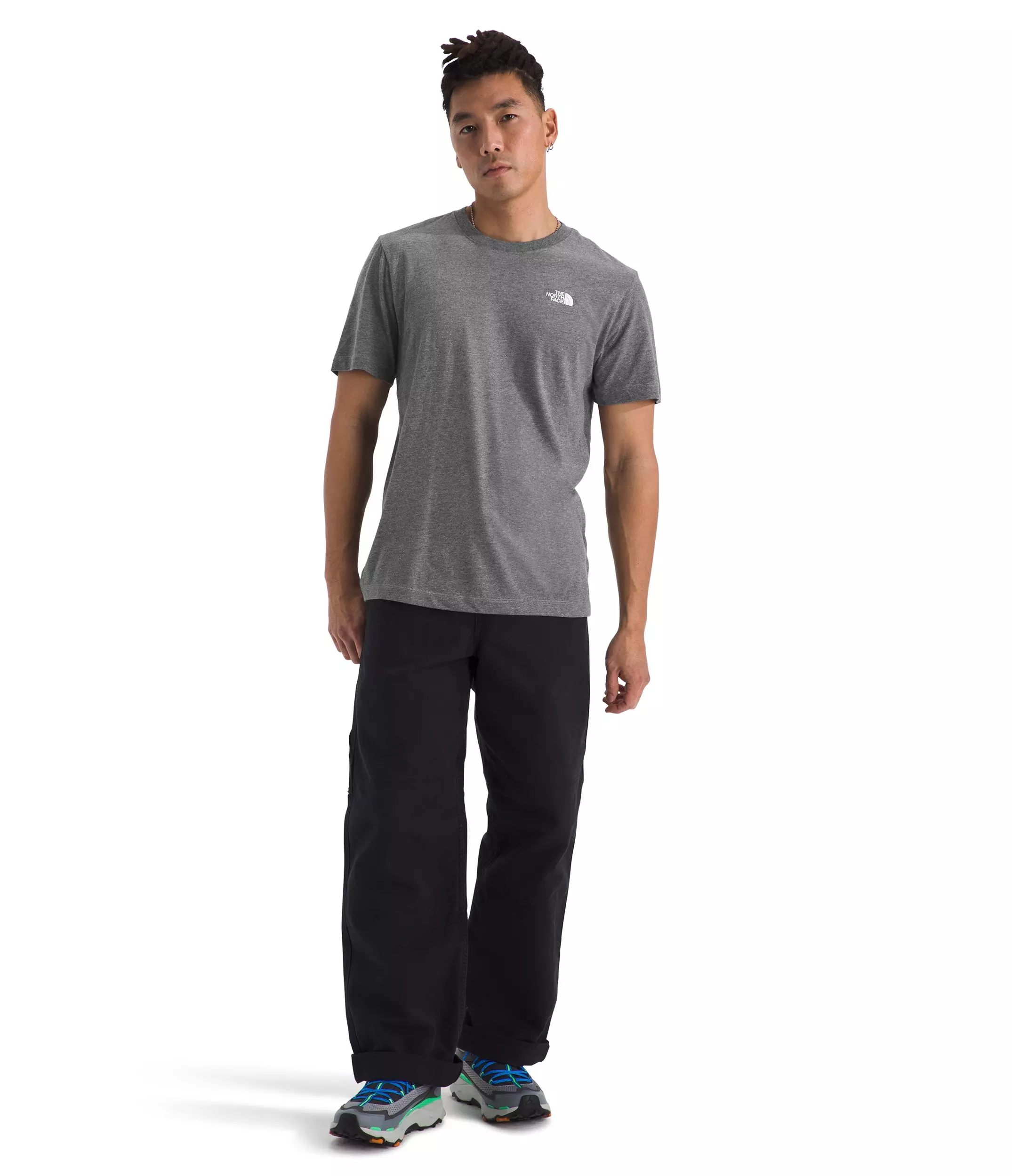 The North Face Men's Core Box NSE Tee - HEATHER/GREY