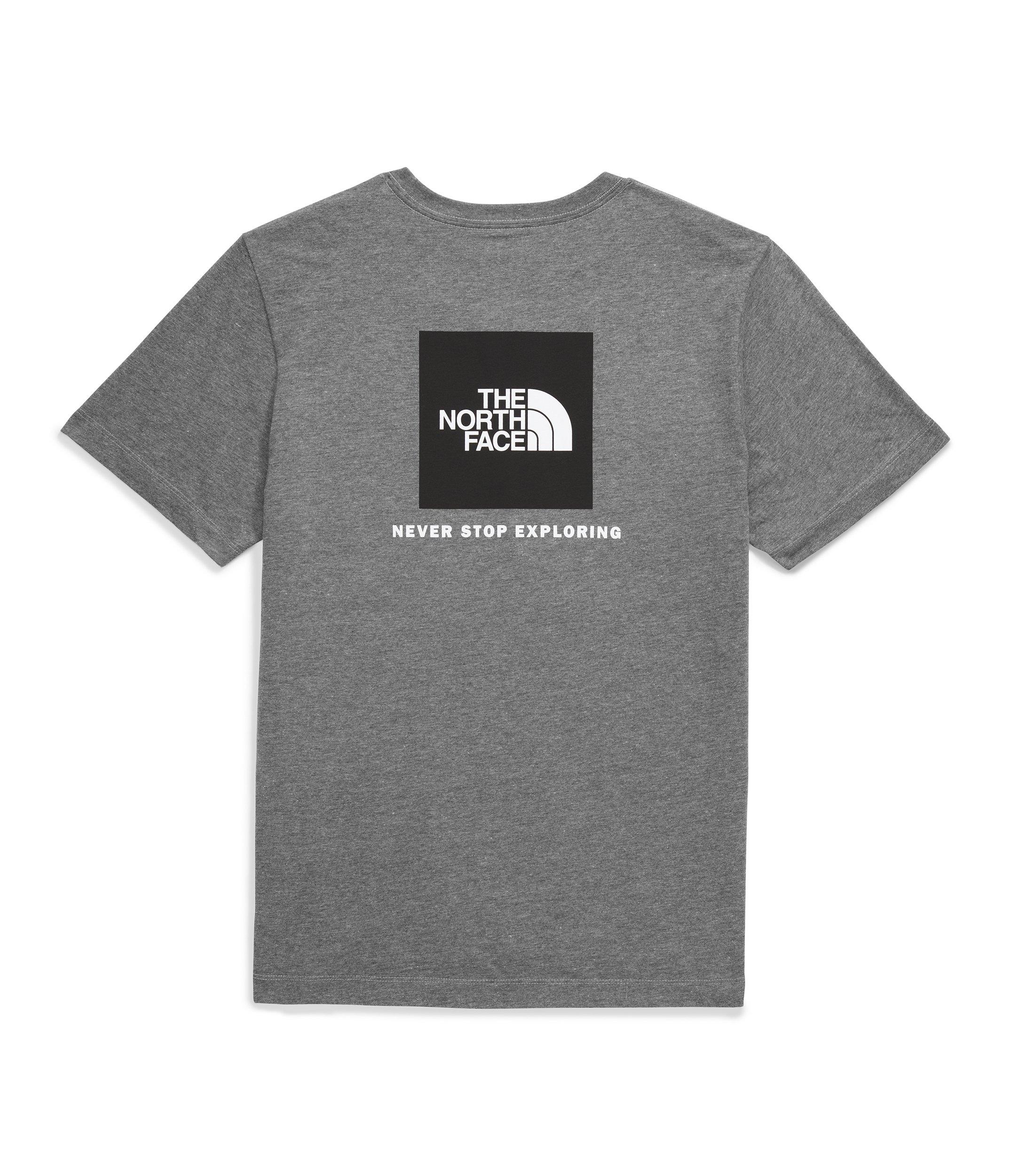 The North Face Men's Core Box NSE Tee - HEATHER/GREY Thumbnail View 5
