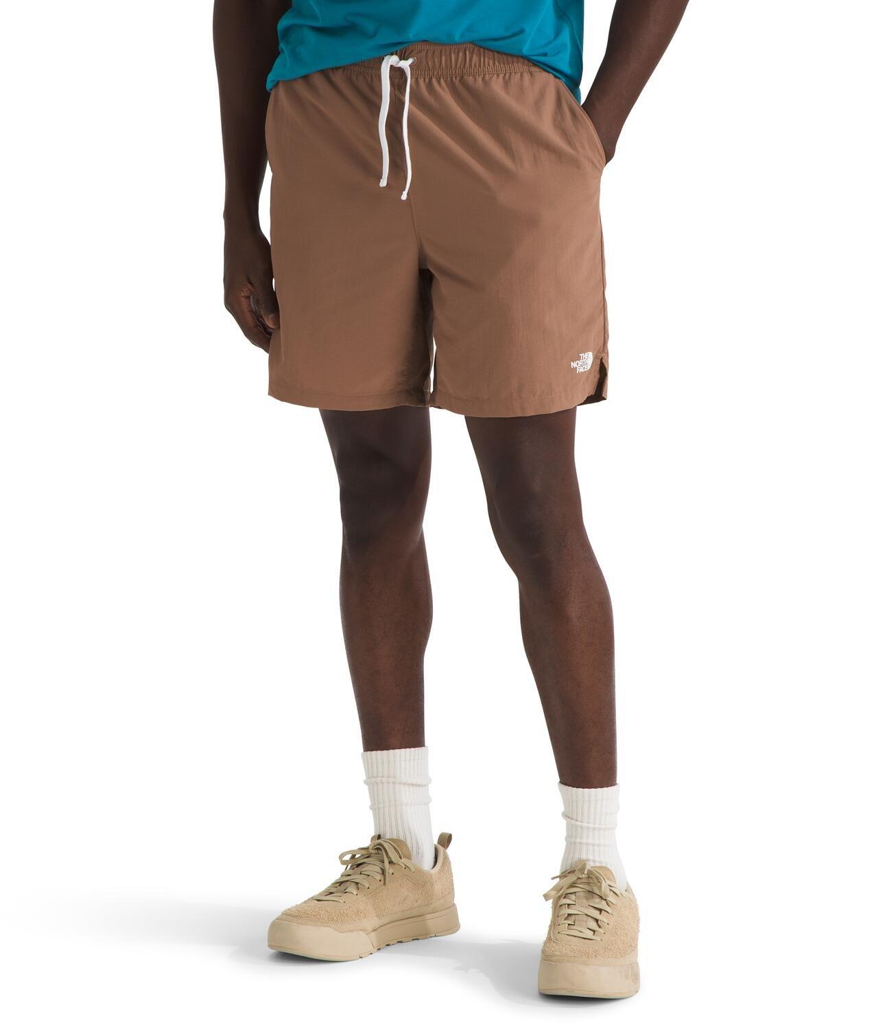 The North Face Men's Action Woven Shorts - BROWN Thumbnail View 1