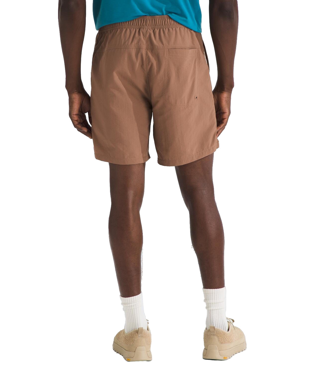 The North Face Men's Action Woven Shorts - BROWN Thumbnail View 2