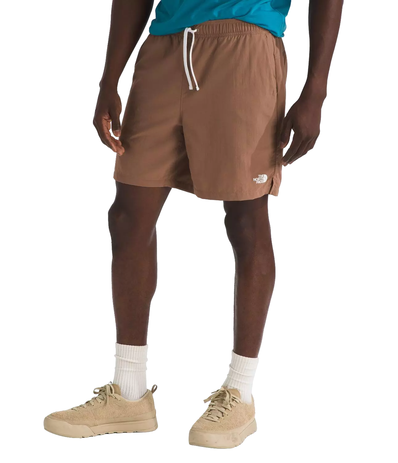 The North Face Men's Action Woven Shorts - BROWN