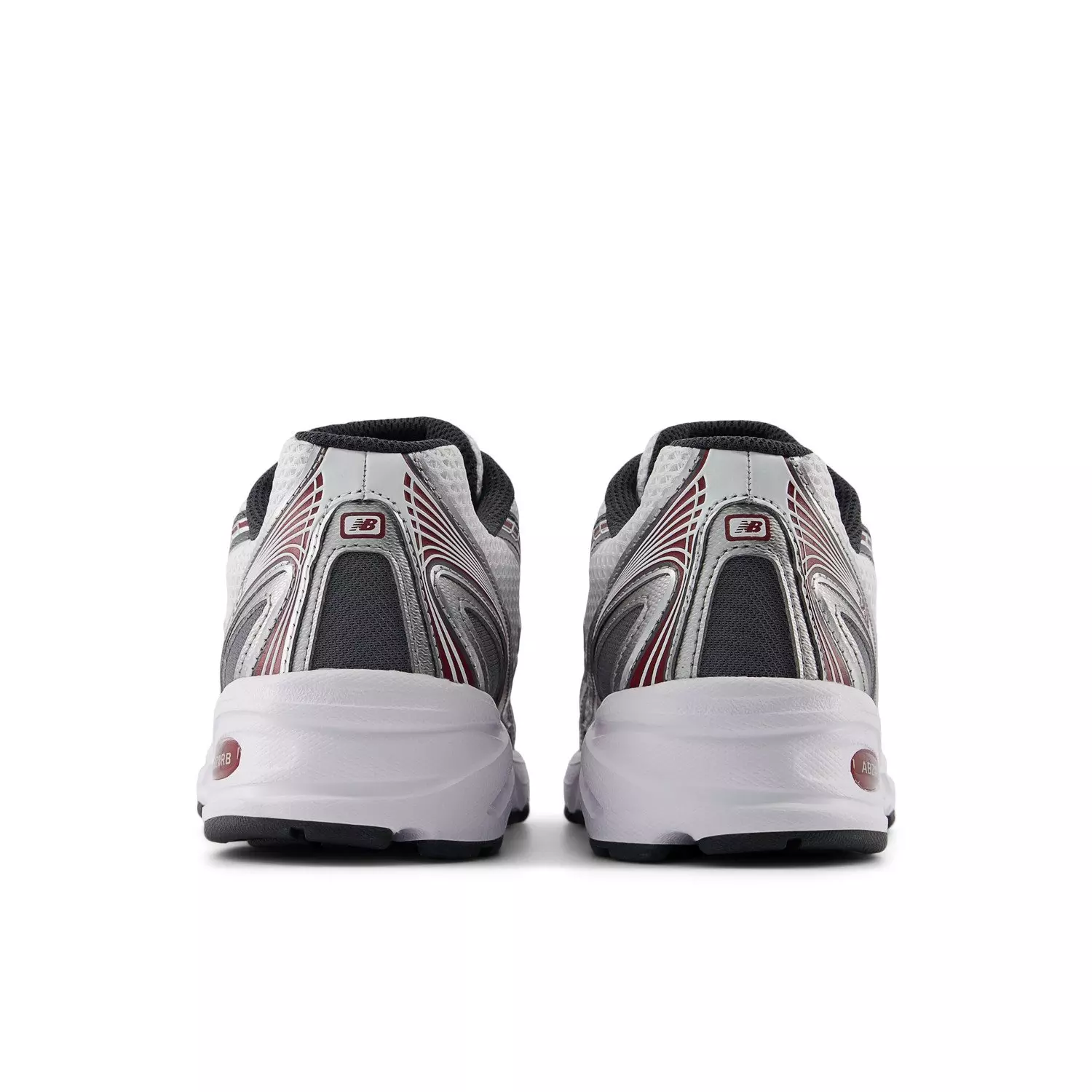 New Balance 740 "Mercury Red/White/Castlerock" Unisex Shoe - WHITE/RED/GREY