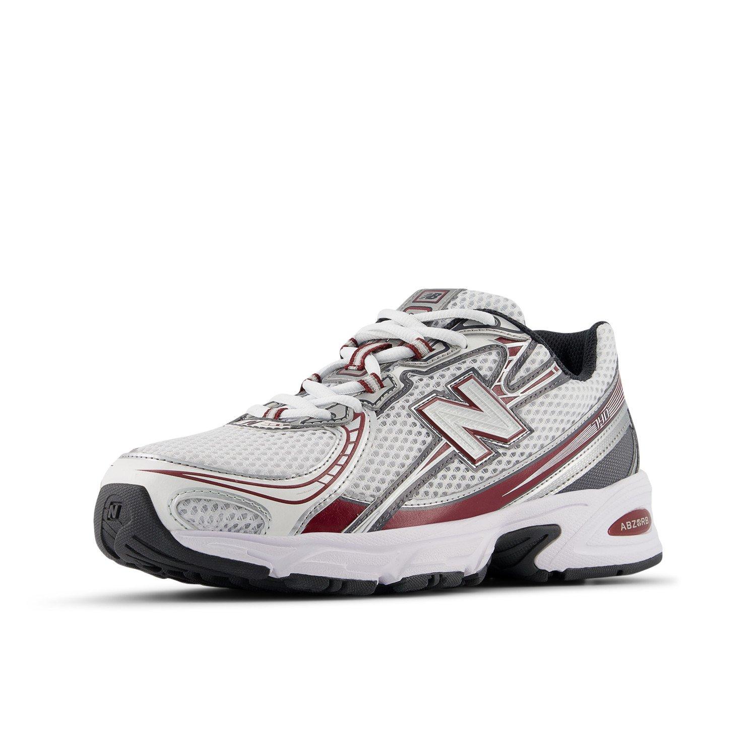 New Balance 740 Unisex "Mercury Red/White/Castlerock" Shoe