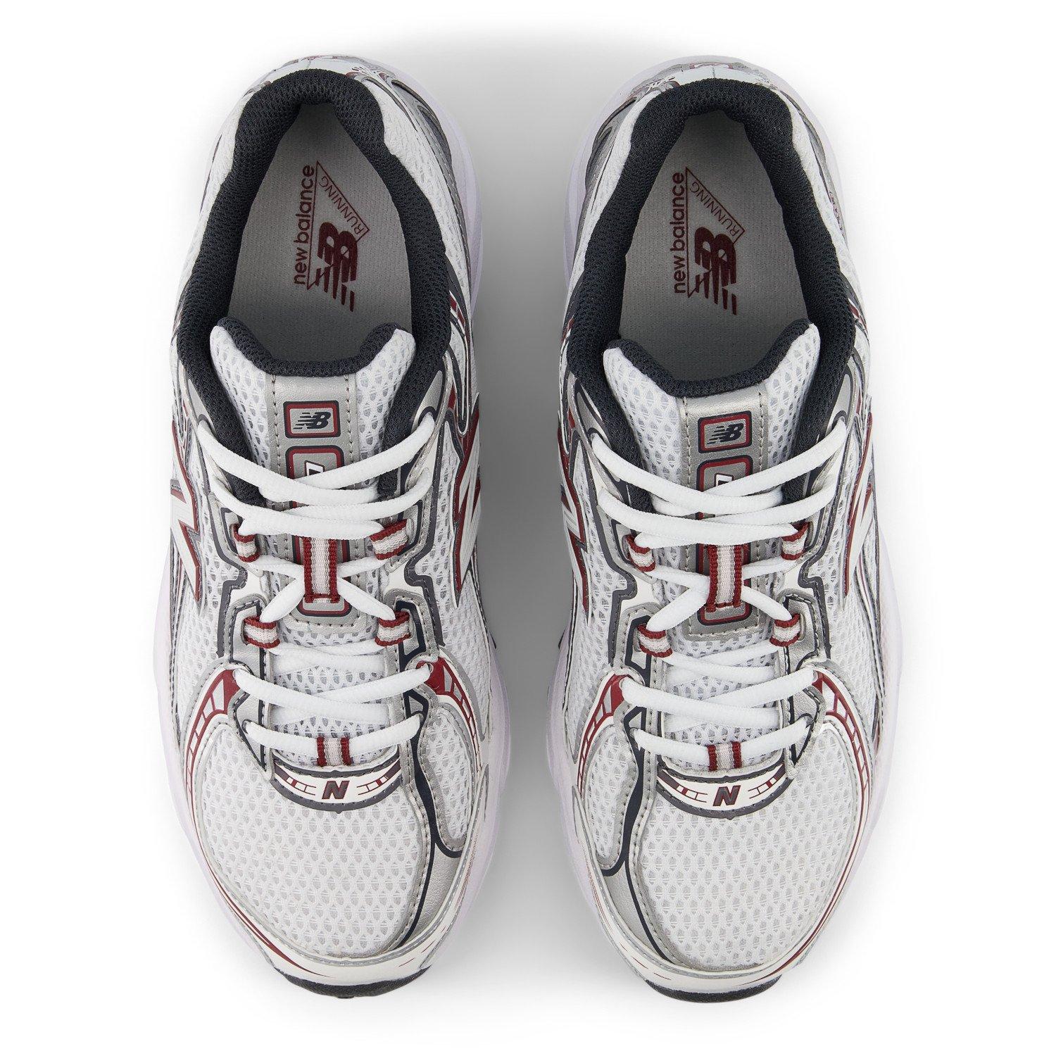 New Balance 740 Unisex "Mercury Red/White/Castlerock" Shoe