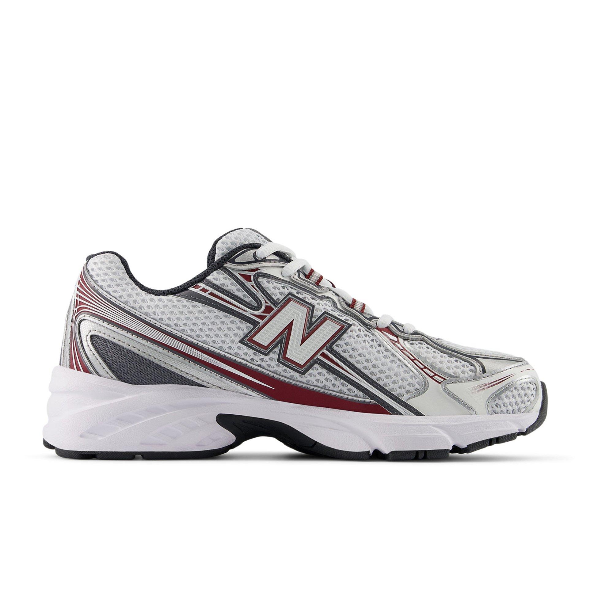 New Balance 740 Unisex "Mercury Red/White/Castlerock" Shoe