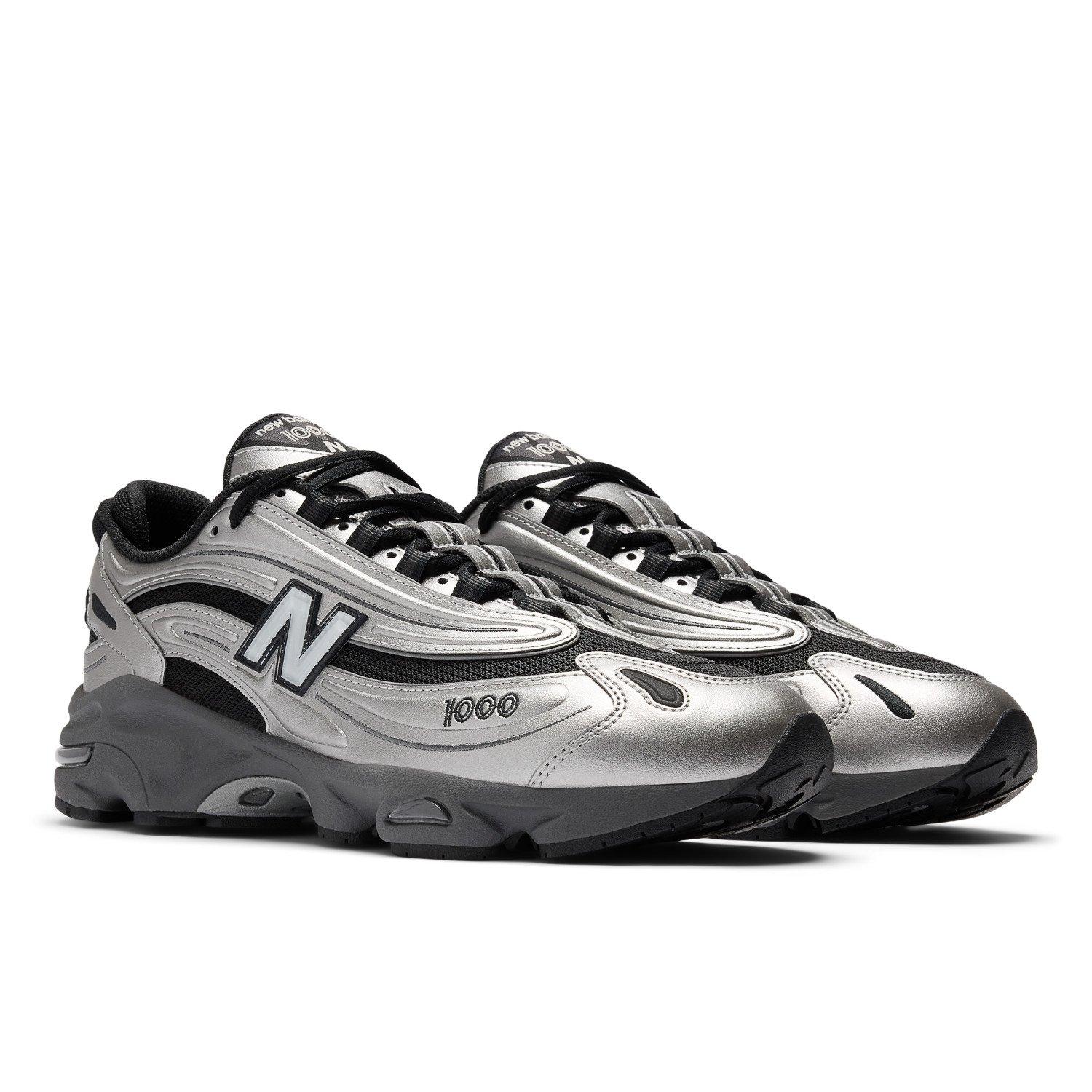 ★【New Balance】 1000 Black Silver llic★ BUY New Balance 1000 Black / Metallic Silver | Kixify