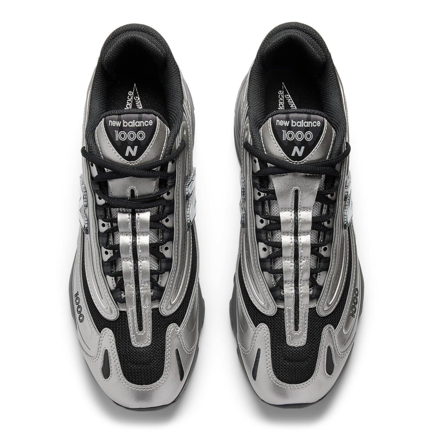 スニーカー New Balance 1000 Silver llic Black New Balance 1000 