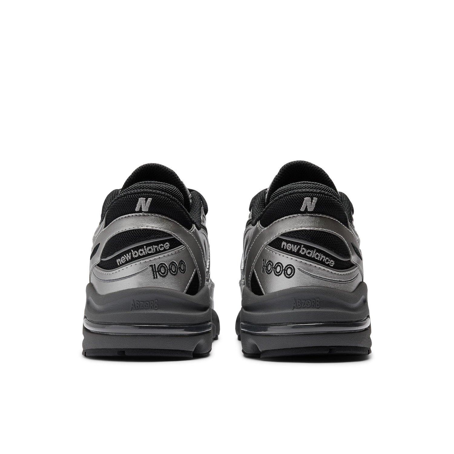 スニーカー New Balance 1000 Silver llic Black New Balance 1000 