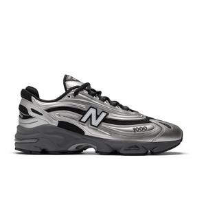 New Balance 1000 "Black/Metallic Silver" Unisex Shoe