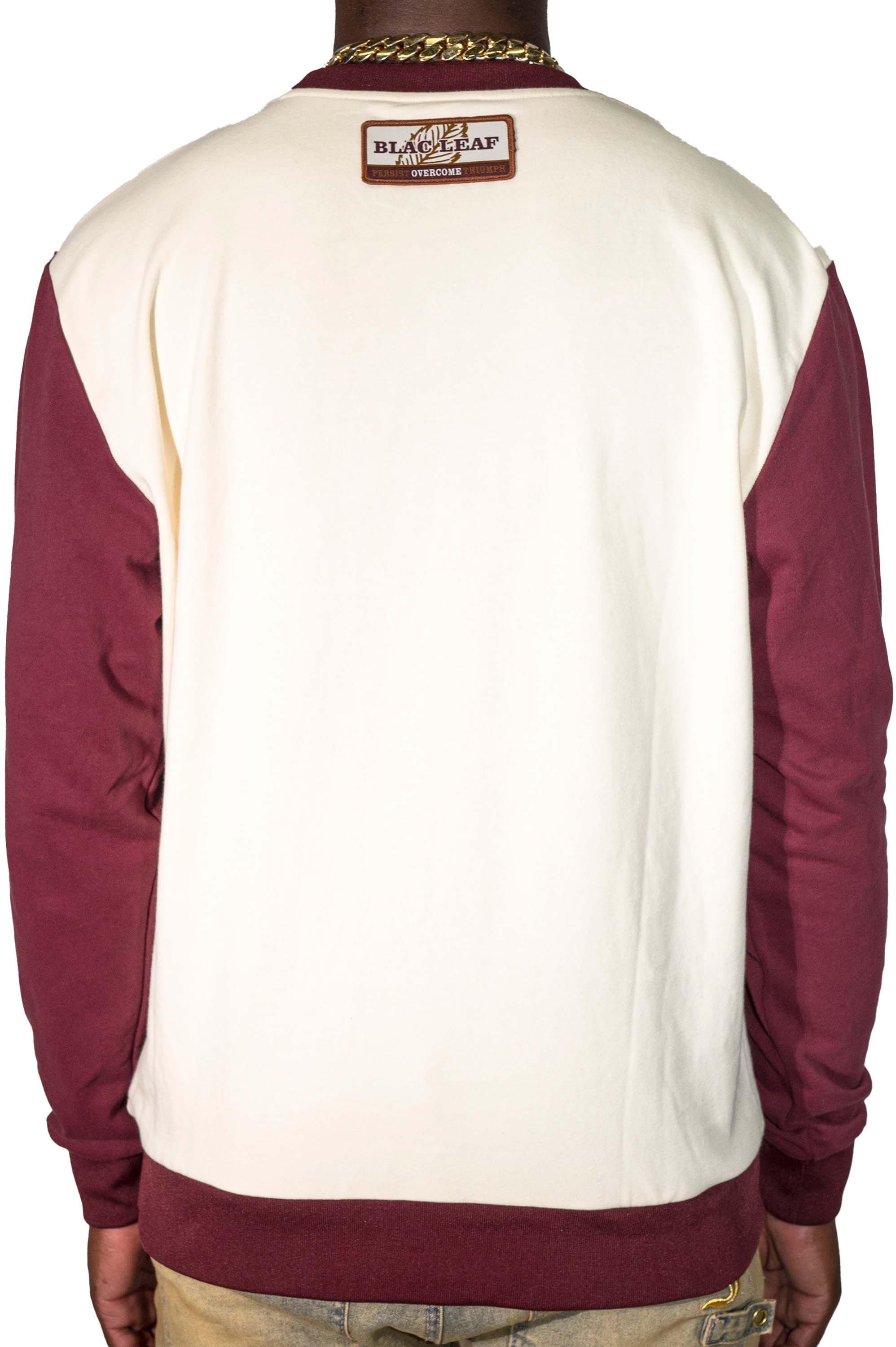 Blac Leaf P.O.T. Fleece Men's Cream Crewneck