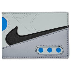 Nike Icon Air Max 90 Card Wallet - Grey/Blue