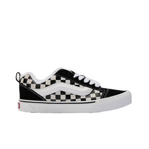 Vans Knu Skool Checkerboard "Black/White" Unisex Shoe