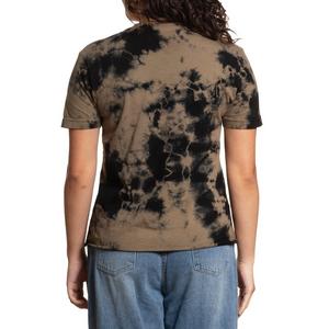 Affliction Women's Heart & Roses Band Tee - Tan