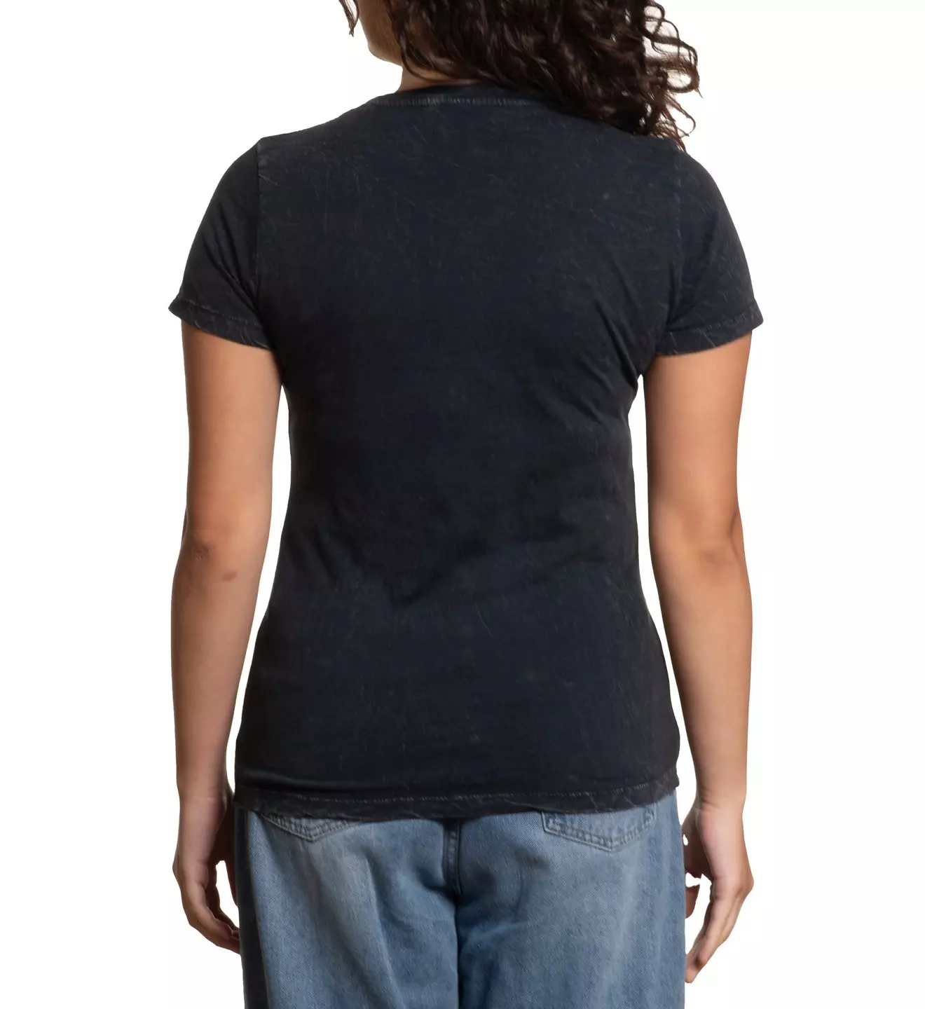 Affliction Women's Confessional Girl Tee - Black - BLACK