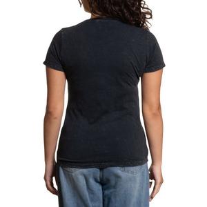 Affliction Women's Confessional Girl Tee - Black