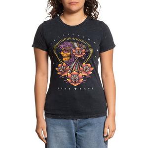 Affliction Women's Confessional Girl Tee - Black