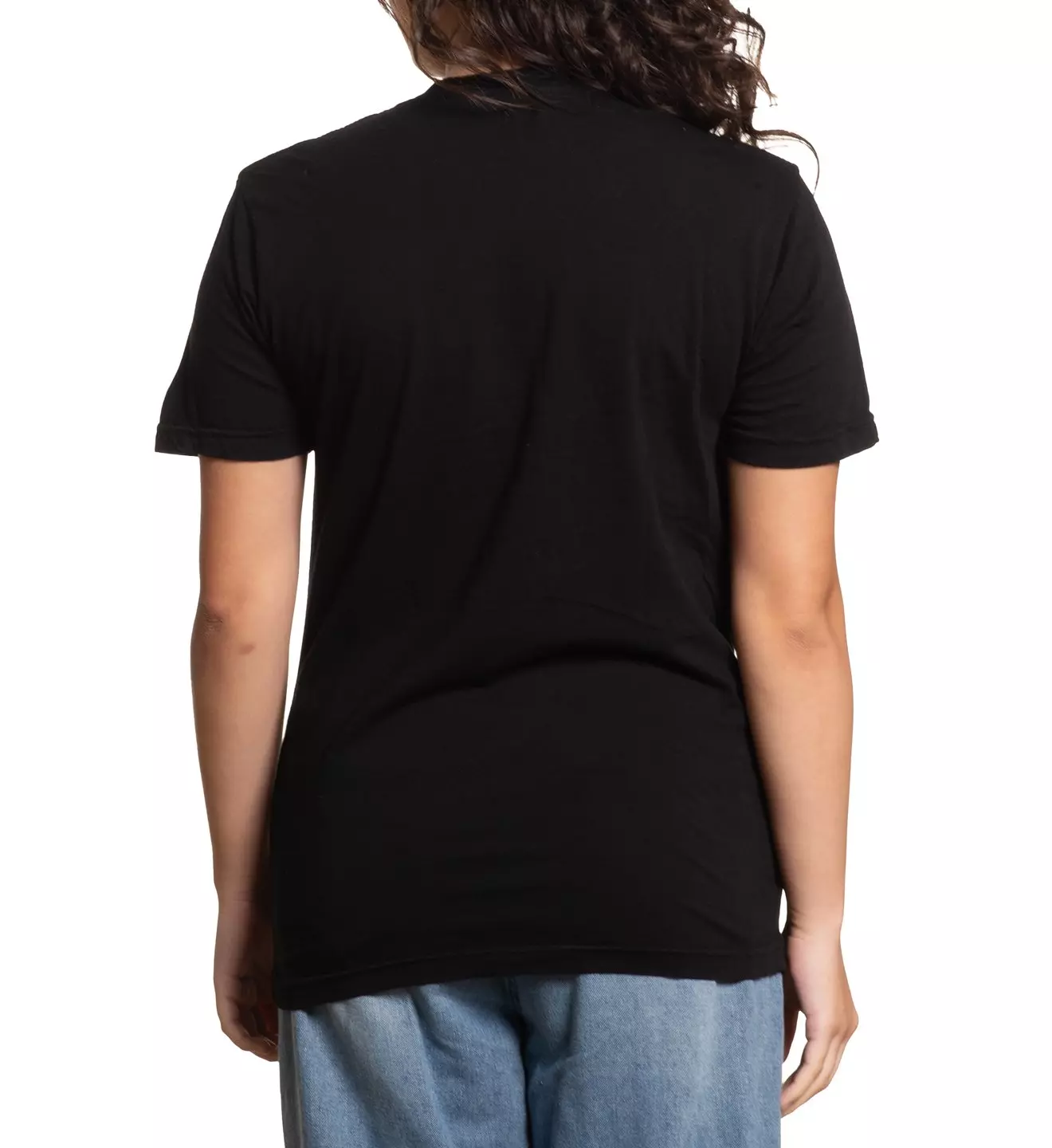 Affliction Women's Morning Epilogue Skelton Tee - Black - BLACK